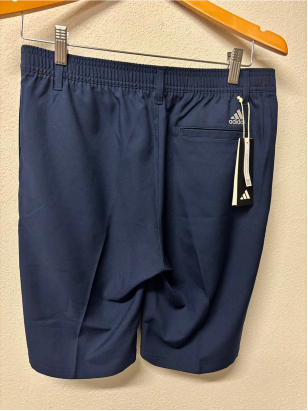 Boys Adidas Golf Shorts L Navy 14-15yr - Picture 4 of 6